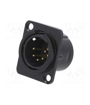 FC61955 Connector: XLR; socket; male; PIN: 5; soldering; black; metal LOT2hHH_6dCp4dlQJSp4NgKxZGFul3n8-cEaMR1lzy8