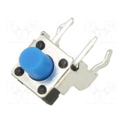 TL1105XF160Q Microswitch TACT; SPST-NO; Pos: 2; 0.05A/50VDC; THT; 1.57N; 5.85mm n3E2QtRUKcb4WSfGU3fQ5Ka-CRPOQPFUxfFpAhxwyUQ