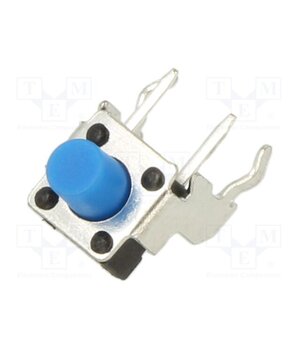 TL1105XF160Q Microswitch TACT; SPST-NO; Pos: 2; 0.05A/50VDC; THT; 1.57N; 5.85mm n3E2QtRUKcb4WSfGU3fQ5Ka-CRPOQPFUxfFpAhxwyUQ