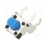 TL1105XF160Q Microswitch TACT; SPST-NO; Pos: 2; 0.05A/50VDC; THT; 1.57N; 5.85mm n3E2QtRUKcb4WSfGU3fQ5Ka-CRPOQPFUxfFpAhxwyUQ