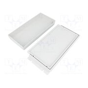 KM-30 GY Enclosure: specialist; X: 180mm; Y: 98mm; Z: 34mm; ABS; grey R0Vv_SHX-HU-rnyBEr9GN7nGqp2JXK9nehR5JYKr0Fc