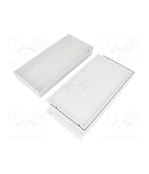 KM-30 GY Enclosure: specialist; X: 180mm; Y: 98mm; Z: 34mm; ABS; grey R0Vv_SHX-HU-rnyBEr9GN7nGqp2JXK9nehR5JYKr0Fc