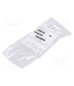 151-30303 Holder; screw; polyamide; UL94V-2; white; Tie width: 5mm; Ht: 6.9mm N9xdRs1WBFrzSluPO_FEPeKNeLKo3njJkJiG3ou_f-s