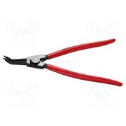 46 31 A42 Pliers: for rings; external; 85÷140mm; Pliers len: 310mm; angular ypivy1J0A0o7pZjqut3eerKFCxUz7EmfIvlJQQDtuAY