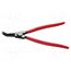 46 31 A42 Pliers: for rings; external; 85÷140mm; Pliers len: 310mm; angular ypivy1J0A0o7pZjqut3eerKFCxUz7EmfIvlJQQDtuAY