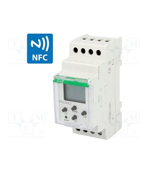 PCZ-525.4 Programmable time switch; Range: 1 year; SPDT; 24÷264VAC; PIN: 5 civAzcpe6QjkoZRJbDmmbZhSYGHY9KFZQGh8XX3xx8Q