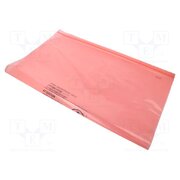 003-0029 Protection bag; ESD; L: 610mm; W: 508mm; Thk: 75um; 100pcs; LDPE; pink sh3x1aB8XS6kRIOn6Ev4MjVqsLXVoXMcLLXjmOugTCM