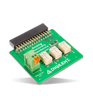 Papildus plate, impedances analizators Analog Discovery, 2 vadu interfeiss

 ATESR08+2.png