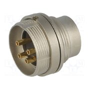0314 04 Connector: M16; socket; male; PIN: 4; 5A; 250V; soldering; straight 0N0gCe9f-sjT8BU2nkfxiQA_94CW_h9Ae03toPopGwY