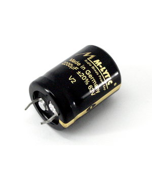 KONDENSATORS Elektrolītiskais 2200µF 63V 22x30mm Mundorf

 KE2200_6_M.jpg