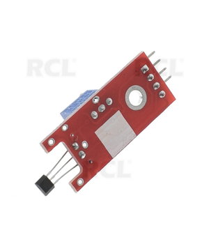 Zāles magnētiskā lauka sensora modulis KY-024 ar skaitītāju, Arduino

 CJJ0035+1.jpg