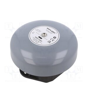 A6BM-24DC Signaller: sound; bell; 24VDC; 106dB; A6BM; IP66; grey; Ø168x93mm D0BWhn1k9TIrINQY3QtnLr2HuWkv6B-64m9imv9qi14