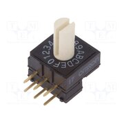 A6RV-162RS Encoding switch; HEX/BCD; Pos: 16; THT; Rcont max: 200mΩ; A6RV SRvLHJwTZWj0pzZrCVy4IQmMVfrlu74rVWHtRJXM_3k