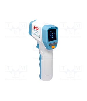UT305H Infrared thermometer; LCD; 32÷42.9°C; ±0.3%; Illumin: yes cLXTeivpLLsZFI5ZtHuAdxMxvwNIcUJjP-OxHLUA_C8