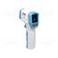 UT305H Infrared thermometer; LCD; 32÷42.9°C; ±0.3%; Illumin: yes cLXTeivpLLsZFI5ZtHuAdxMxvwNIcUJjP-OxHLUA_C8
