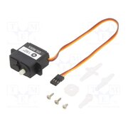 SER0050 Motor: servo; 4.8÷6VDC; analogue; 30.4x16.6x31.5mm; 180° 6XPeWmOtJOpj0eCXu3oujVeCbdv-gDi51N46YnqABRw