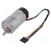 FIT0403 Motor: DC; with encoder,with gearbox; 12VDC; 7A; Shaft: D spring R9Fu4zk8AUxKbi6uEn-qMDE5YzQWZdBy5ssBOCY_KT4