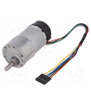 FIT0403 Motor: DC; with encoder,with gearbox; 12VDC; 7A; Shaft: D spring R9Fu4zk8AUxKbi6uEn-qMDE5YzQWZdBy5ssBOCY_KT4