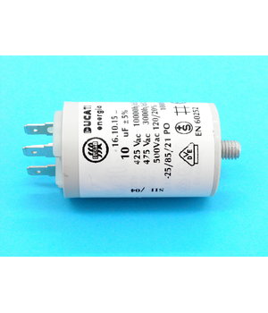 KONDENSATORS 10µF 450V+GRD, ø36x58mm

 SBW111010.jpg