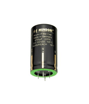 ELEKTROLĪTISKAIS KONDENSATORS 2200uF 100V, ±20%, ø35x35mm Mundorf MLGO+100-2200

 KE2200_10_M.jpg