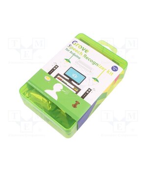 GROVE SPEECH RECOGNIZER KIT FOR ARDUINO Sensor: sound; Grove; Ch: 1; screw; speech recognizer Bwnms52fiOTsUFPYNiV4fAcZRh5p9MaRWsjR_B4wFr0