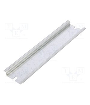 TRH 1216 DIN rail; steel; zinc; L: 146mm; W: 35mm; TS35 DGQUGG2jw7SIe5Dn3QyUu4AmeBT0x5083Rs0jX8YbCo