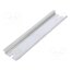 TRH 1216 DIN rail; steel; zinc; L: 146mm; W: 35mm; TS35 DGQUGG2jw7SIe5Dn3QyUu4AmeBT0x5083Rs0jX8YbCo