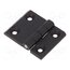 GN 237-ZD-63-50-A-SW Hinge; Width: 63mm; zinc and aluminium alloy; black; H: 50mm BmNOSaW3rmYVKN_3hA1-GU6BYl_I6wN77gHorxc0LfU