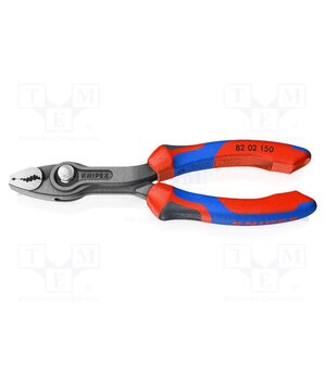 82 02 150 SB Pliers; adjustable; narrow profile; Grip capac: 3÷16mm; L: 150mm 3HYx6jRB158lmTmBgqCvTIwZ7VeVPRJyk1m5Ww9AgqU