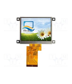 SM-RVT3.5A320240TFWN00 Display: TFT; 3.5"; 320x240; Illumin: LED; Dim: 77.7x64.7x3.65mm VpUCTrqZqMDlgiDa-CDRl5oFOLGViFxz7yuxPmZlJMc