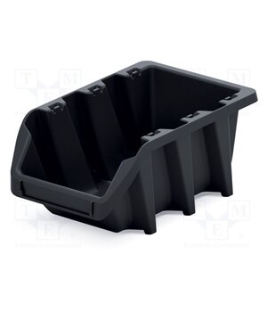 KBIL16-S411 Container: cuvette; black; long; 160x98x70mm; KBIL16; BINEER -6T2nt3ASN-O3OIF5oT3JYbomm-3JfLHnMS_JzatTkw