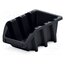 KBIL16-S411 Container: cuvette; black; long; 160x98x70mm; KBIL16; BINEER -6T2nt3ASN-O3OIF5oT3JYbomm-3JfLHnMS_JzatTkw