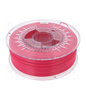 PLA 1,75 BRIGHT PINK Filament: PLA; Ø: 1.75mm; bright pink; 200÷235°C; 1kg u-mhlmQ4s5VO8J6v09VFRtWbcYPHpHOwe3kYEgpD4ho