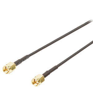 Antenas kabelis SMA vīriešu - SMA vīriešu 1 m, melns

 CKA101_X.JPG