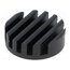 ICKLEDR33X10 Heatsink; LED; Ø: 33mm; H: 10mm; 17.6K/W; black VCfdOUCJUvZZoNlw8blaWwlnot-tYxmxSSoHy7gcck0