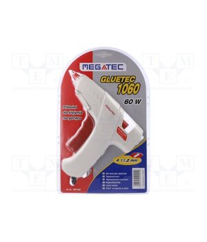 MG1060 Hot melt glue gun; Ø: 11mm; Effic: 18g/min; 60W; max.193°C; 230VAC TBL5Nfot7DMr2VmMvwY7YZ7SDHnhxaHvchkZWKO-RRM