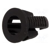 FIX-LED3-20 LED holder; 3mm; one-piece; black; UL94V-2; L: 5.8mm; polyamide BDkdTIQFl68blo_afcuHn_FtepquLpZ7LkzyhOAWC1A