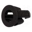 FIX-LED3-20 LED holder; 3mm; one-piece; black; UL94V-2; L: 5.8mm; polyamide BDkdTIQFl68blo_afcuHn_FtepquLpZ7LkzyhOAWC1A