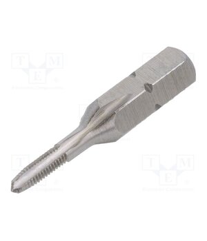 67026 Tap; M3; 0.5; 33mm; Holder: C6,3mm; 1/4"; ISO2/6H CjF5TYxLHOcm7P-IPSFMAk7vUG5dbgicFlV2_VGsLFg
