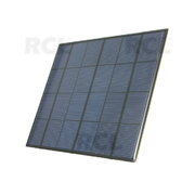 FOTOVOLTAISKAIS SAULES MODUĻIS 3,5 W 6 V 583 mA 165 x 135 x 2 m Monokristāla silīcija epoksīds

 BSE001.jpg
