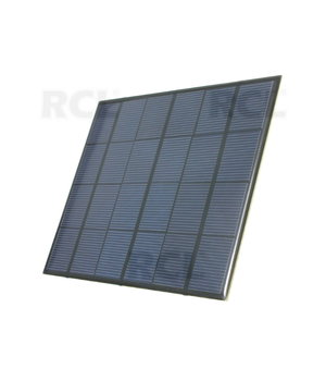FOTOVOLTAISKAIS SAULES MODUĻIS 3,5 W 6 V 583 mA 165 x 135 x 2 m Monokristāla silīcija epoksīds

 BSE001.jpg