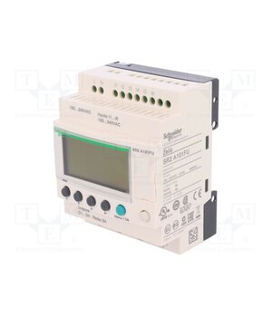 SR2A101FU Programmable relay; IN: 6; Analog in: 0; OUT: 4; Zelio Logic; IP20 NKVr88QD9HhnvjDzZE-CVgNQAchDhh9nuKyj1a-_9-U