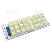 LED modulis 24 LED, 12 V zils

 PLDM004B.jpg