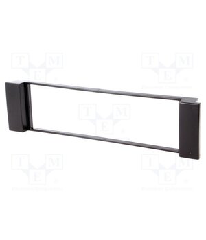 RAM-40.092 Radio frame; Audi,Seat; 1 DIN; black C2zl8dpWZuWJEqpvK0Q92mNWqfYyJSjGSG14ID0LojU
