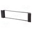 RAM-40.092 Radio frame; Audi,Seat; 1 DIN; black C2zl8dpWZuWJEqpvK0Q92mNWqfYyJSjGSG14ID0LojU