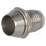 LC-05B LED holder; 5mm; chromium; brass; concave; L2: 10mm nH-MBu8fgSOpO93rQY-8rzw-GuX7W3CqYgbXivW0JUY