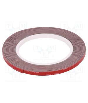 3M VHB GPH 110 6MMX5M Tape: fixing; W: 6mm; L: 5.5m; Thk: 1.1mm; acrylic; grey; max.230°C XoD5ZNRD36peCOm4ZFXSOiiIz-SyPdrUTwmtfm8Ym78