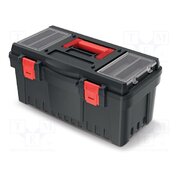 KDR5530 Chest; tool case; black; polymer; DARK; 548x273x260mm; 12kg 4PZHkq3MjXxjUaNFai0V6EVWbAnu5L2YQx3C8qaaPY0
