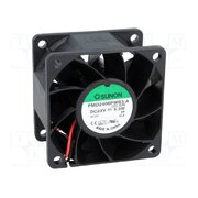 PMD2406PMB3-A(2).GN Fan: DC; axial; 24VDC; 60x60x38mm; 70.5m3/h; 47dBA; ball; 6000rpm sQM0V5kANHpADvZdpSqYUKY7wLfD-ufQU60asDdUfJQ