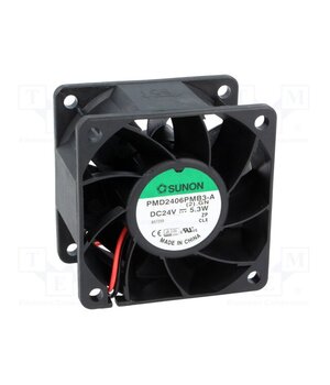 PMD2406PMB3-A(2).GN Fan: DC; axial; 24VDC; 60x60x38mm; 70.5m3/h; 47dBA; ball; 6000rpm sQM0V5kANHpADvZdpSqYUKY7wLfD-ufQU60asDdUfJQ